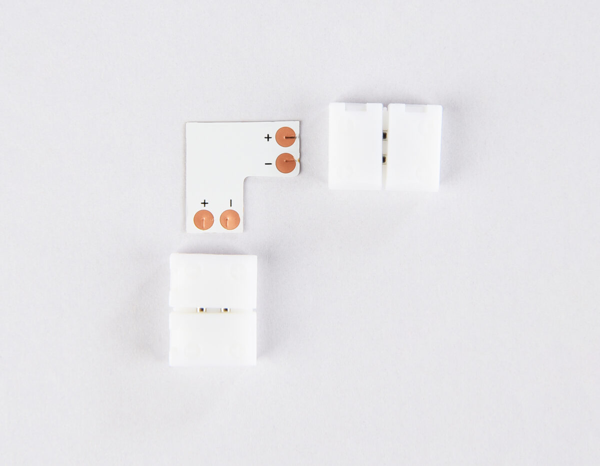 GS6501 Соединитель угловой L 2835 12/24V (2 конт.) (10шт) — изображение 2