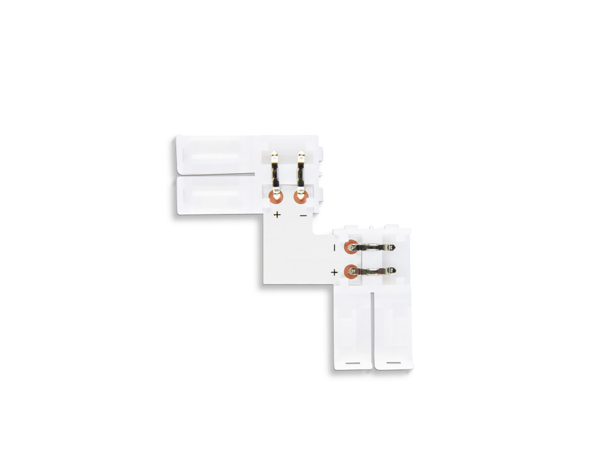 GS6551 Соединитель угловой L 5050 12/24V (2 конт.) (10шт) — изображение 5