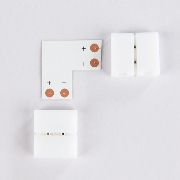 GS6551 Соединитель угловой L 5050 12/24V (2 конт.) (10шт)