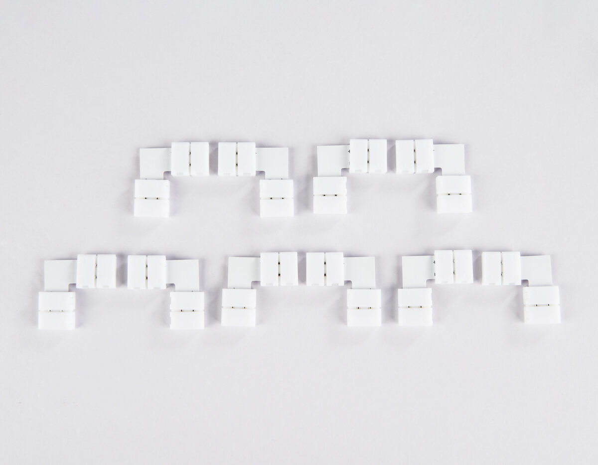 GS6551 Соединитель угловой L 5050 12/24V (2 конт.) (10шт) — изображение 4