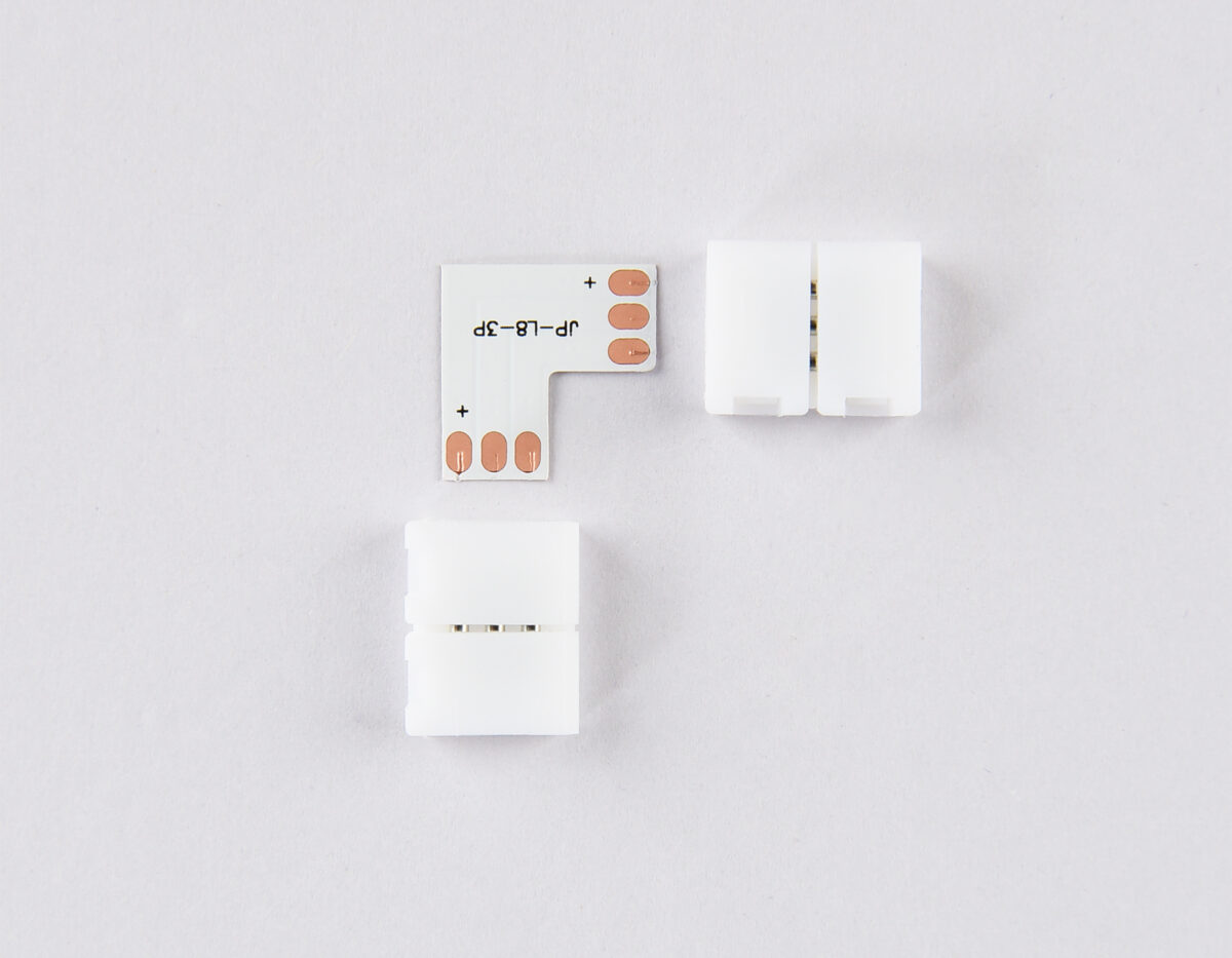 GS6601 Соединитель угловой L 2835 12/24V (3 конт.) (10шт) — изображение 2