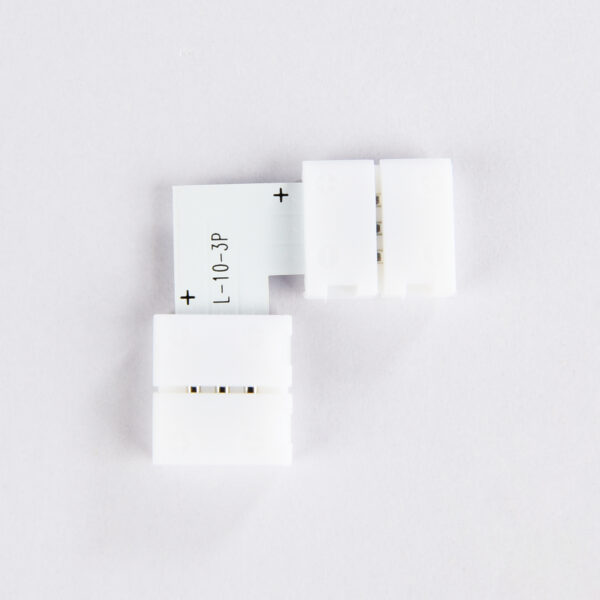 GS6651 Соединитель угловой L 5050 12/24V (3 конт.) (10шт)