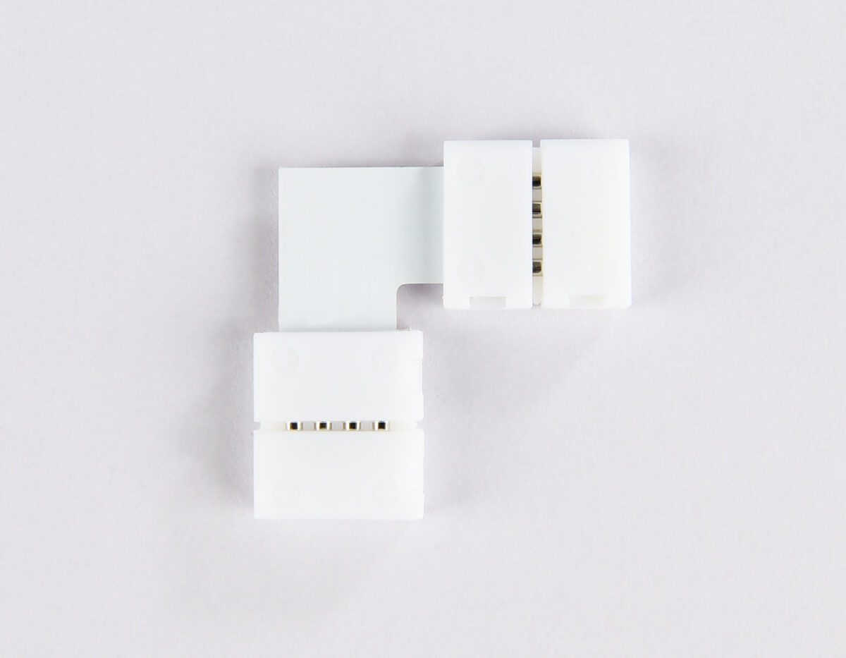 GS6701 Соединитель угловой L 5050 12/24V (4 конт.) (10шт) — изображение 4