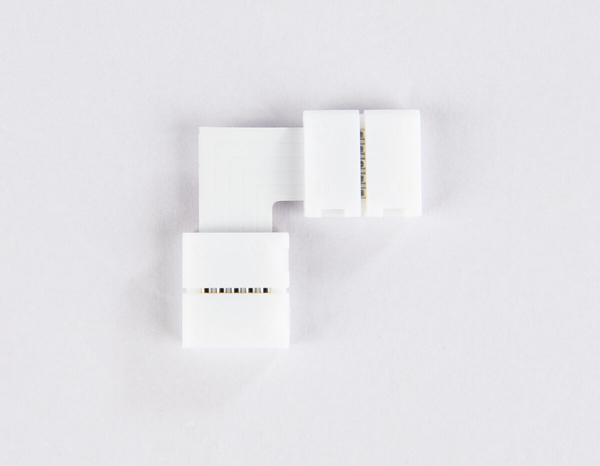 GS6751 Соединитель угловой L 5050 12/24V (5 конт.) (10шт) — изображение 2