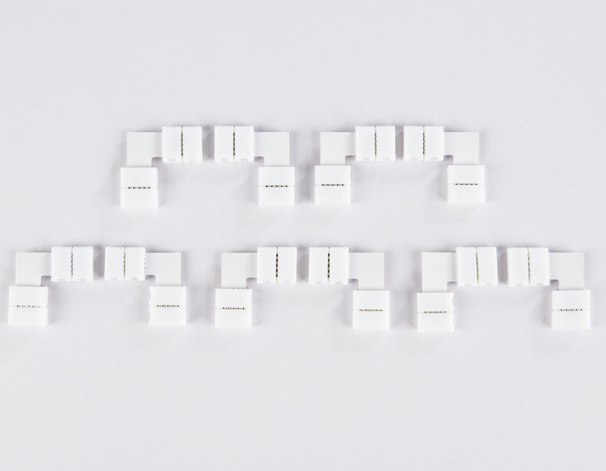 GS6751 Соединитель угловой L 5050 12/24V (5 конт.) (10шт) — изображение 4