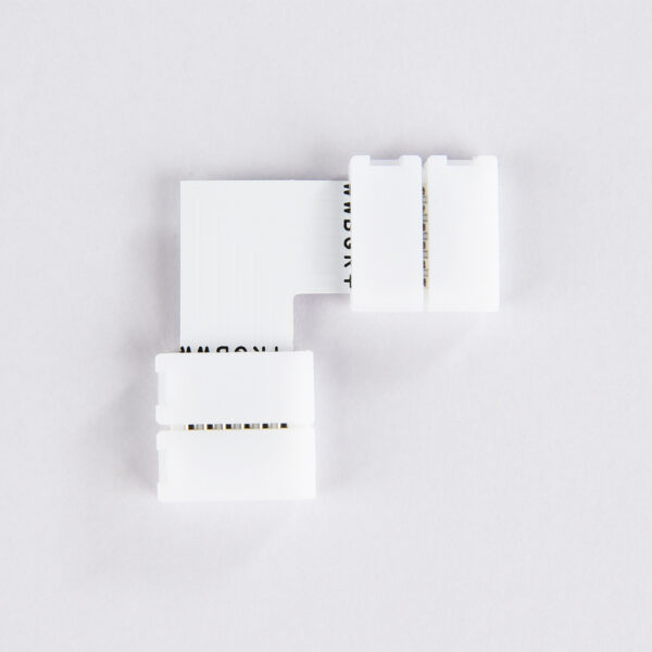 GS6801 Соединитель угловой L 5050 12/24V (6 конт.) (10шт)