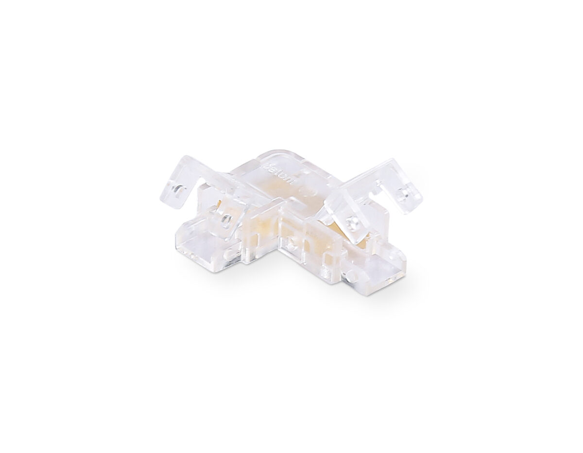 GS6841 Соединитель угловой COB 12/24V для лент 5mm (2 конт.) (10шт) — изображение 4