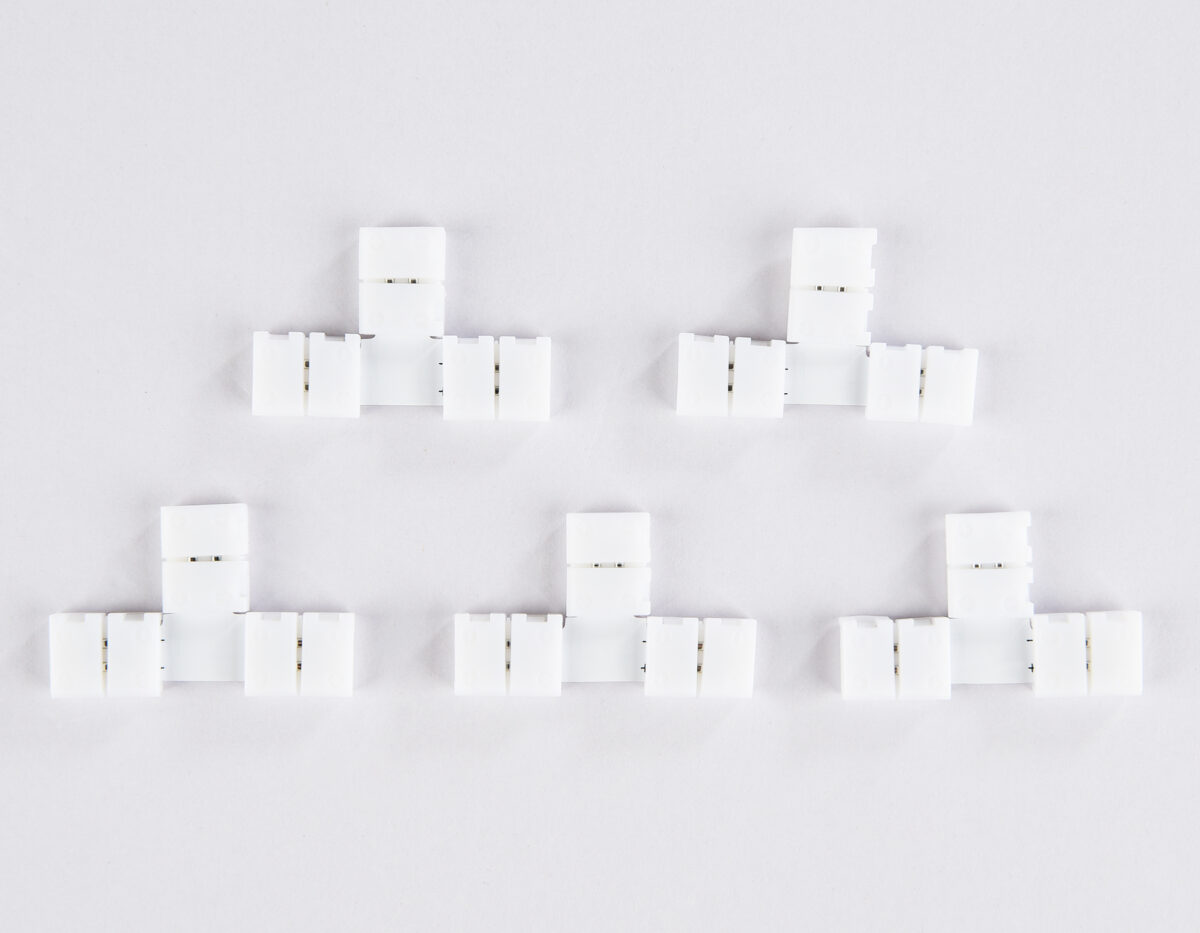 GS6901 Соединитель T 2835 12/24V (2 конт.) (5шт) — изображение 2