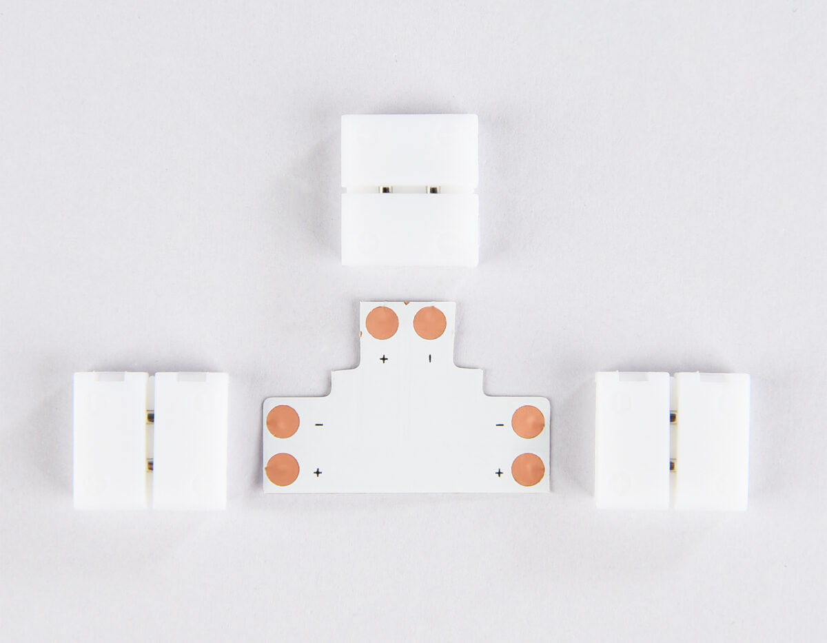 GS6951 Соединитель T 5050 12/24V (2 конт.) (5шт) — изображение 2