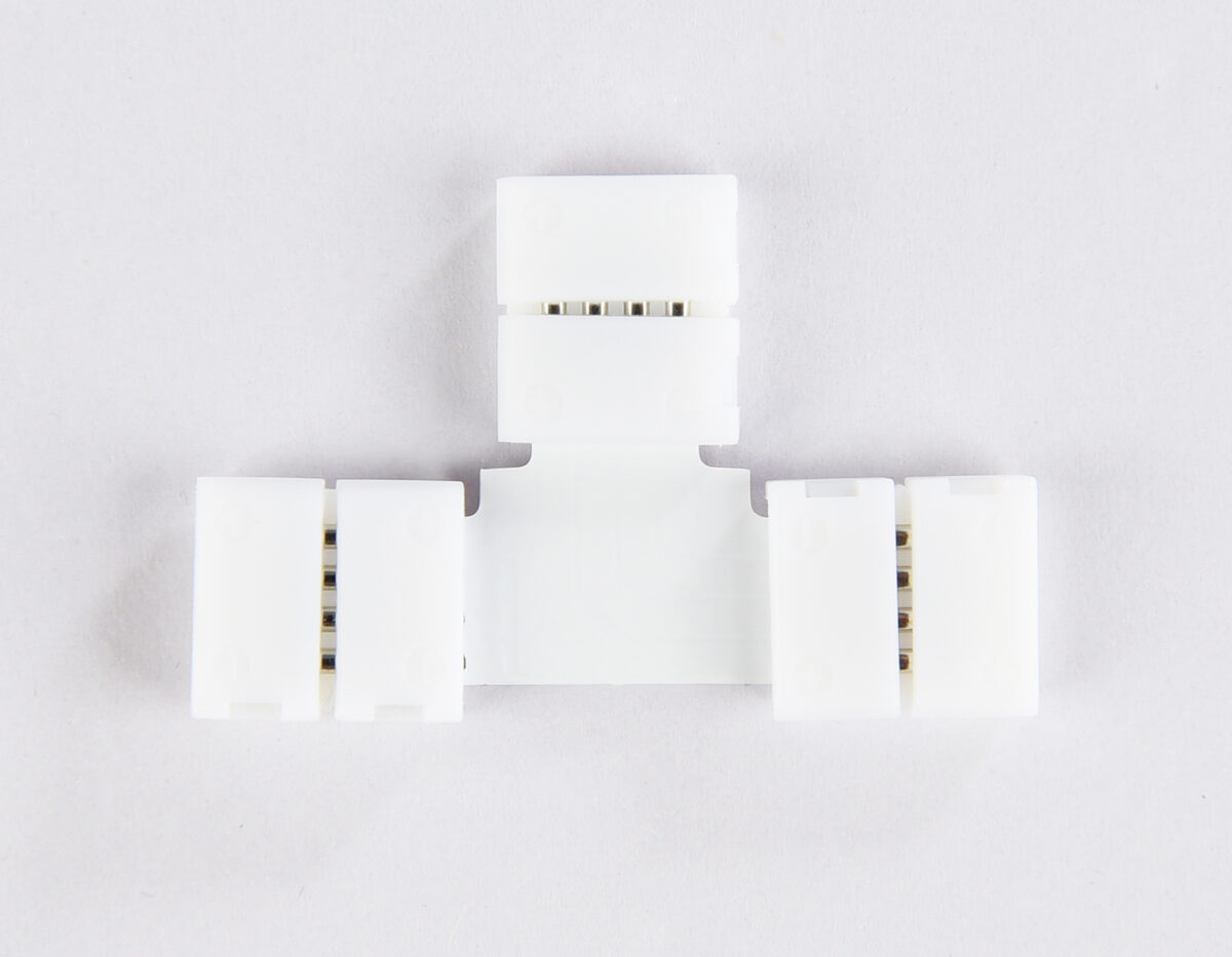 GS7001 Соединитель T 5050 12/24V (4 конт.) (5шт) — изображение 1