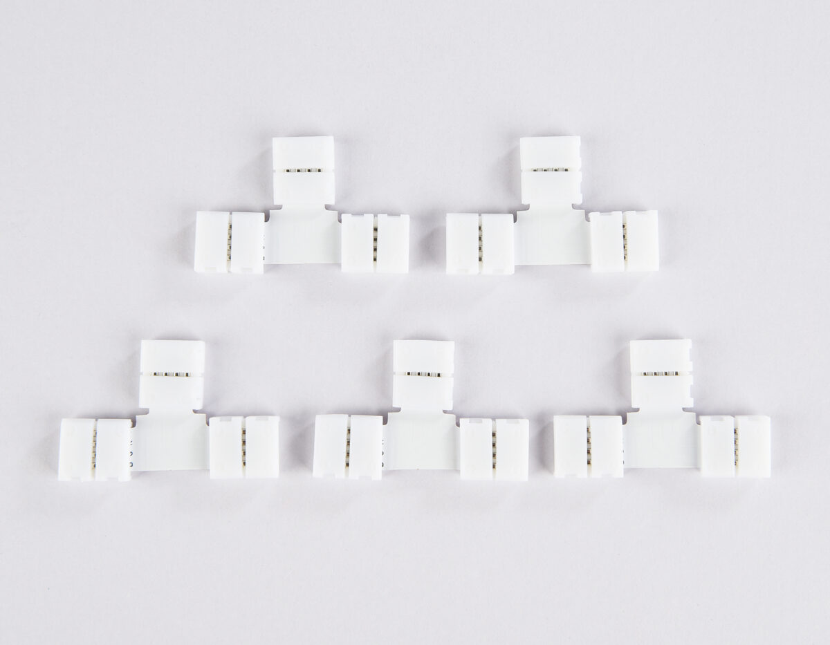 GS7001 Соединитель T 5050 12/24V (4 конт.) (5шт) — изображение 3