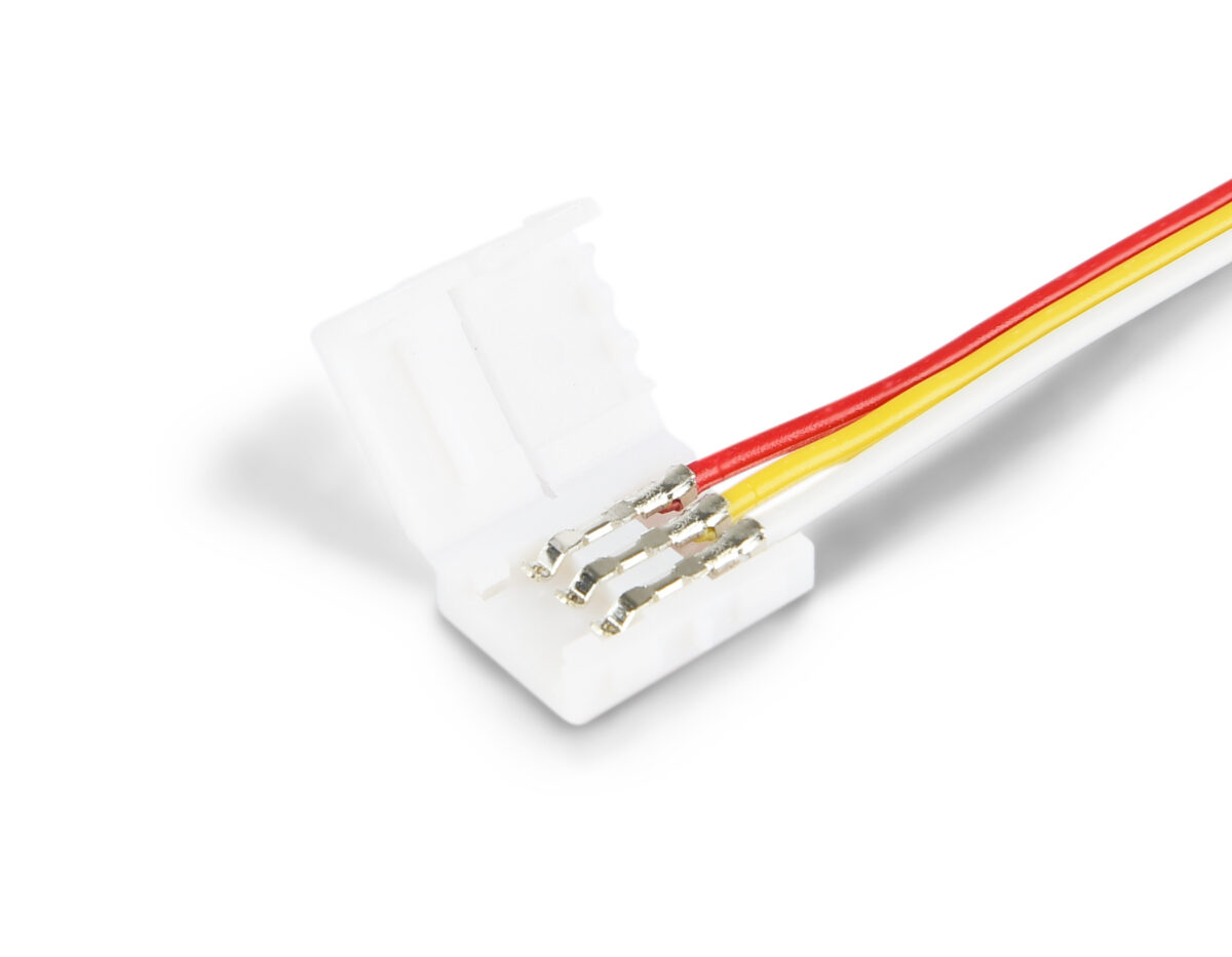 GS7151 Соединитель гибкий односторонний 2835 12/24V (3 конт.) (5шт) — изображение 4