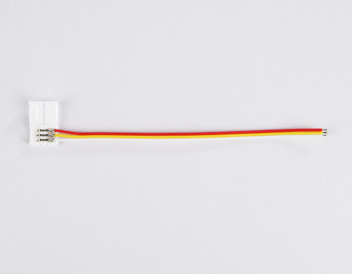 GS7151 Соединитель гибкий односторонний 2835 12/24V (3 конт.) (5шт) — изображение 1