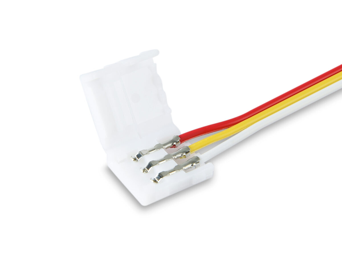 GS7201 Соединитель гибкий односторонний 5050 12/24V (3 конт.) (5шт) — изображение 3