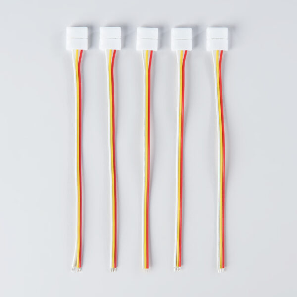 GS7201 Соединитель гибкий односторонний 5050 12/24V (3 конт.) (5шт)