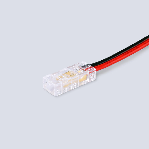 GS7373 Соединитель гибкий односторонний COB 12/24V для лент 5mm (2 конт.) (10шт)