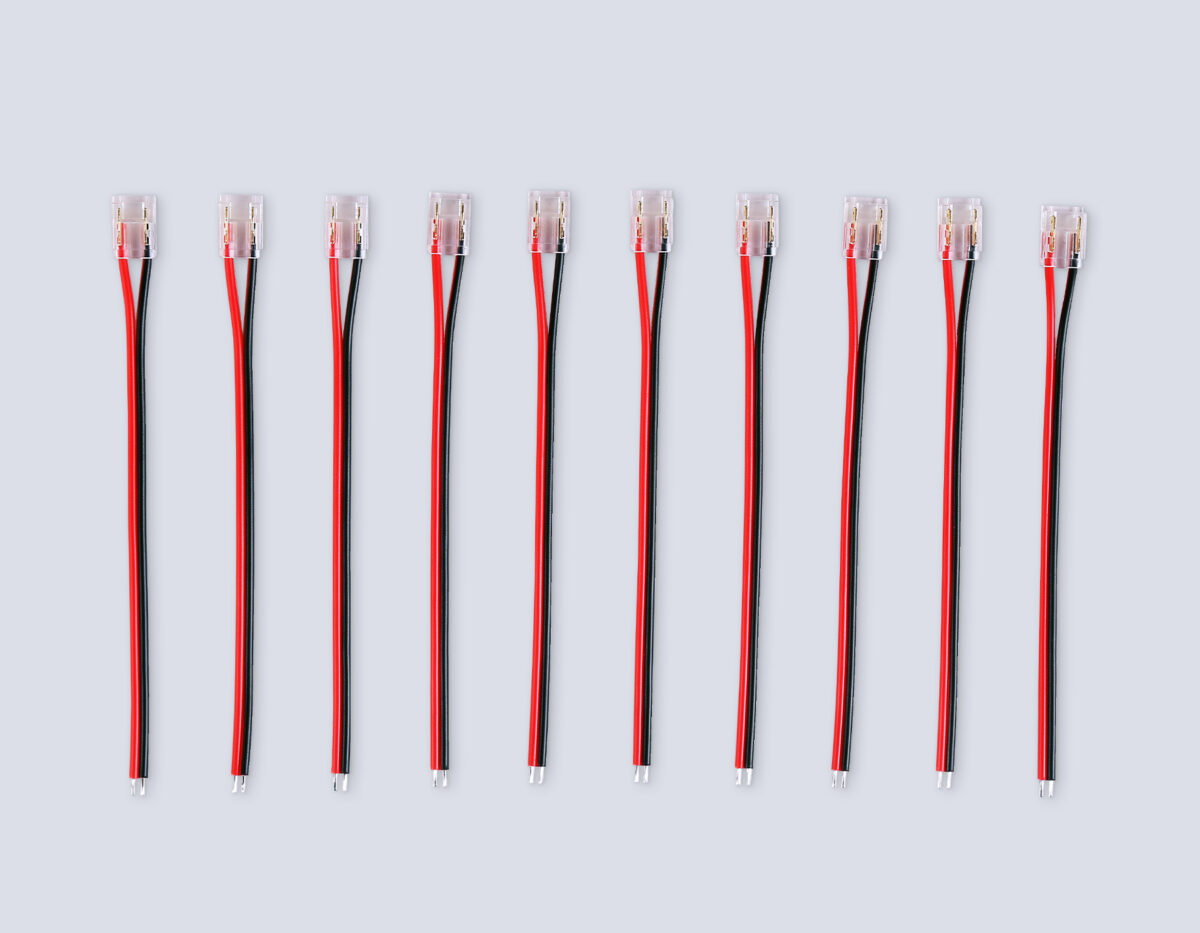 GS7375_mode2 GS7375 Соединитель гибкий односторонний COB 12/24V для лент 8/10mm (2 конт.) (10шт) — изображение 1