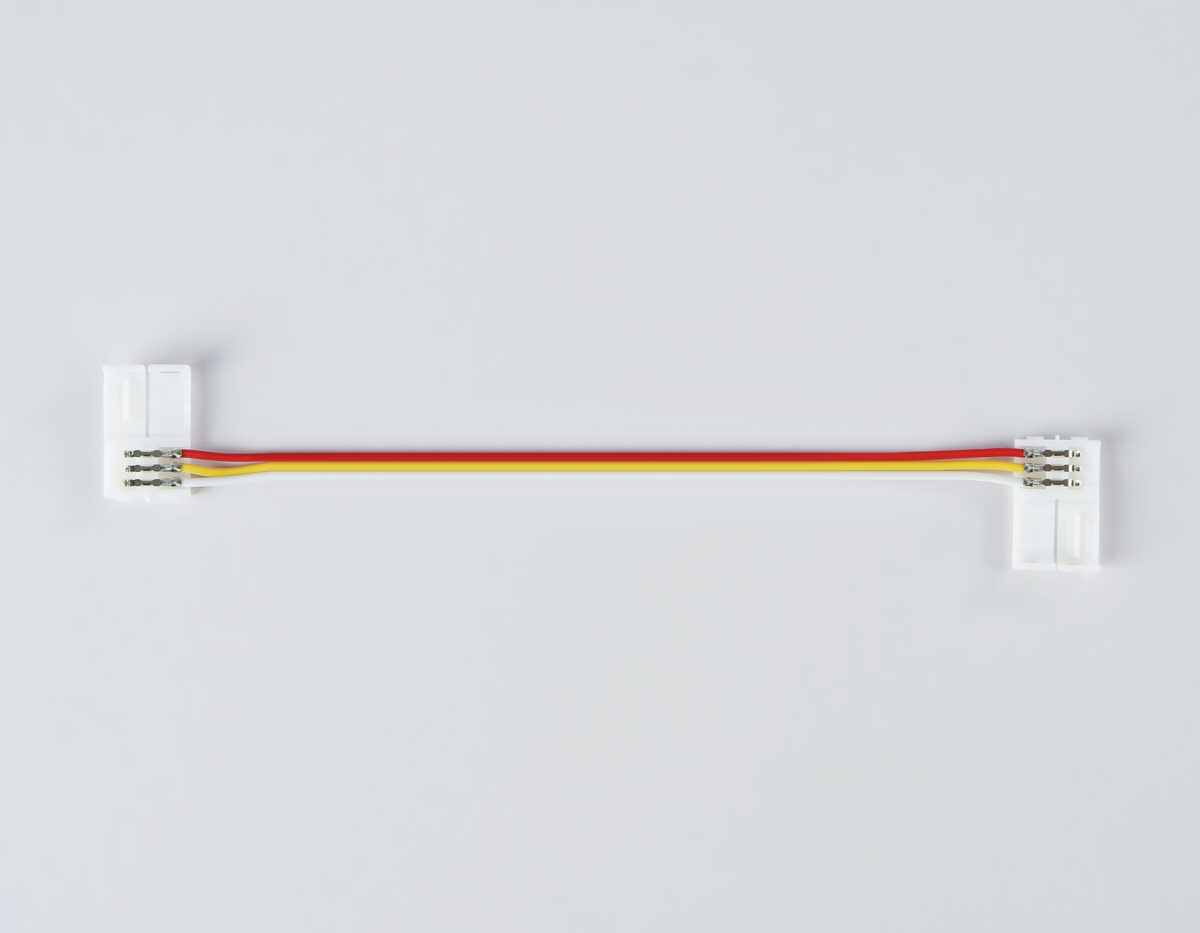 GS7651 Соединитель гибкий двухсторонний 2835 12/24V (3 конт.) (5шт) — изображение 1