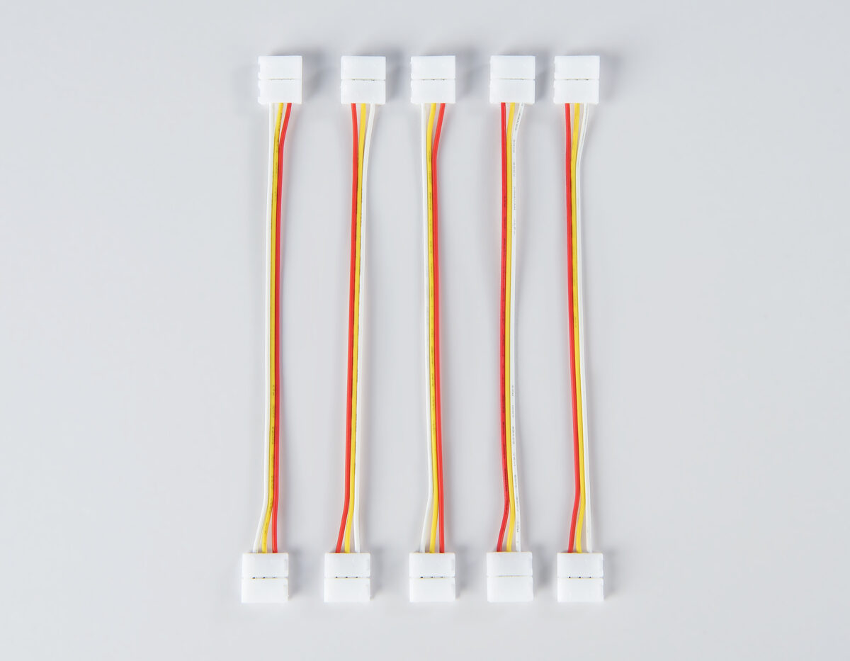 GS7701 Соединитель гибкий двухсторонний 5050 12/24V (3 конт.) (5шт) — изображение 2