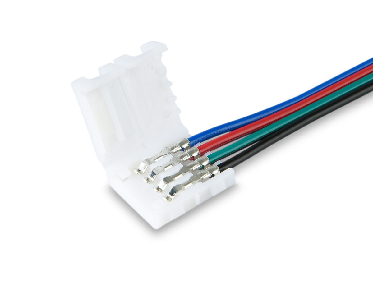 GS7751 Соединитель гибкий двухсторонний 5050 12/24V (4 конт.) (5шт) — изображение 4