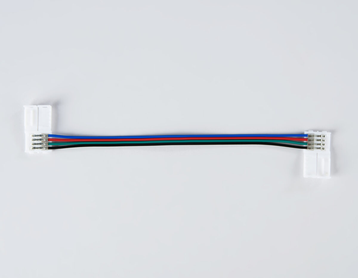 GS7751 Соединитель гибкий двухсторонний 5050 12/24V (4 конт.) (5шт) — изображение 1