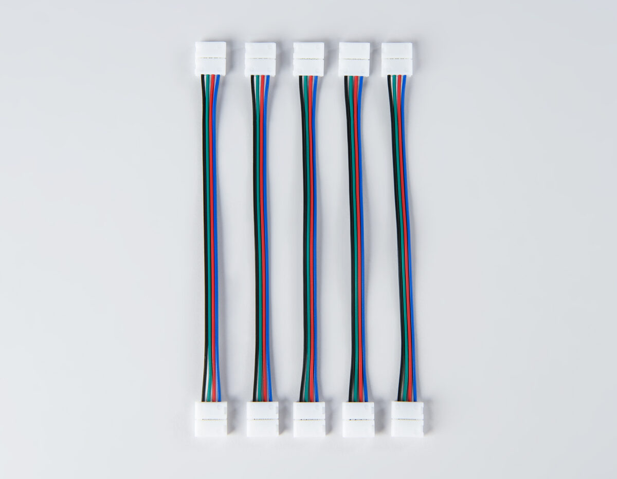 GS7751 Соединитель гибкий двухсторонний 5050 12/24V (4 конт.) (5шт) — изображение 2