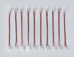 GS7901 Соединитель гибкий двухсторонний COB 12/24V (2 конт.) (10шт)