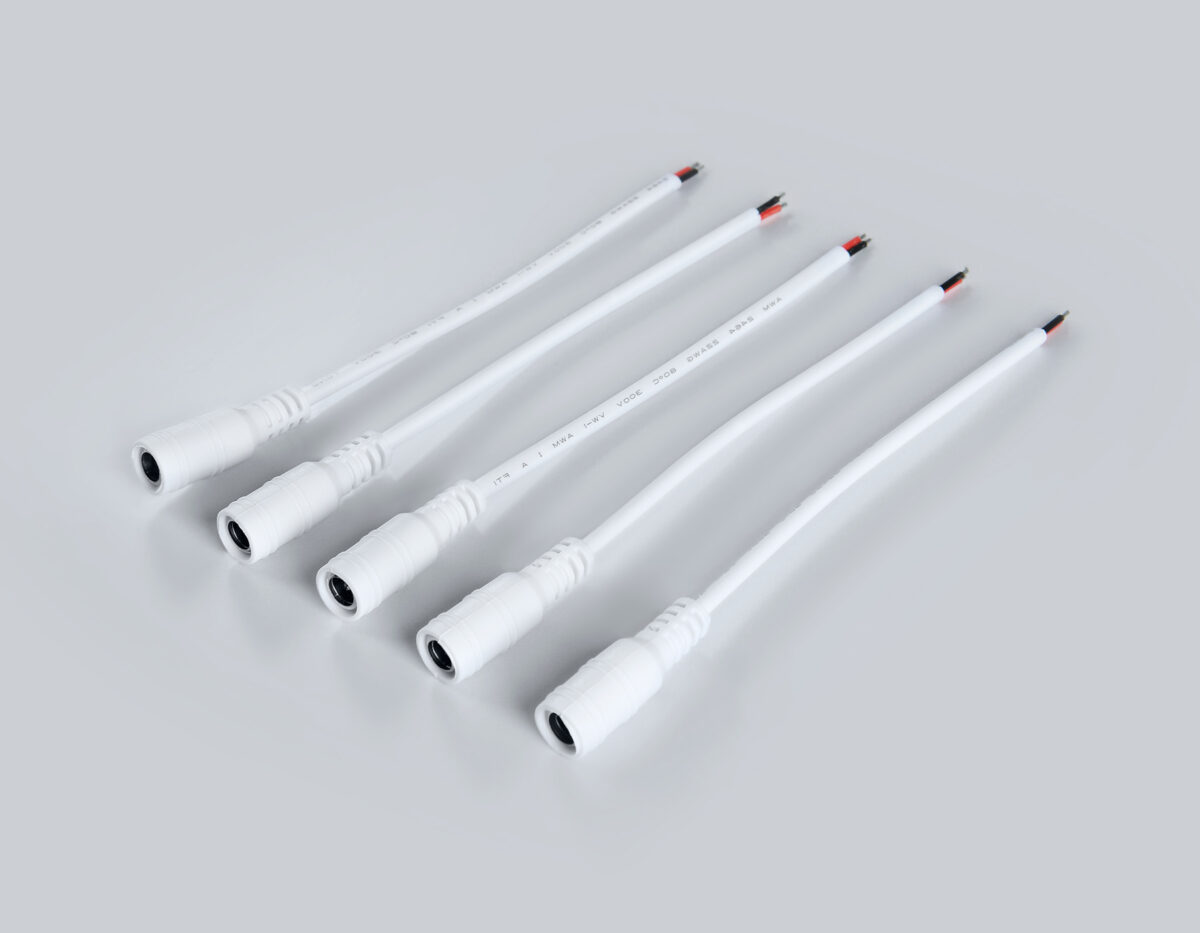 GS7952 соединитель проводной 2,1*5,5 мм мама (5шт) — изображение 2