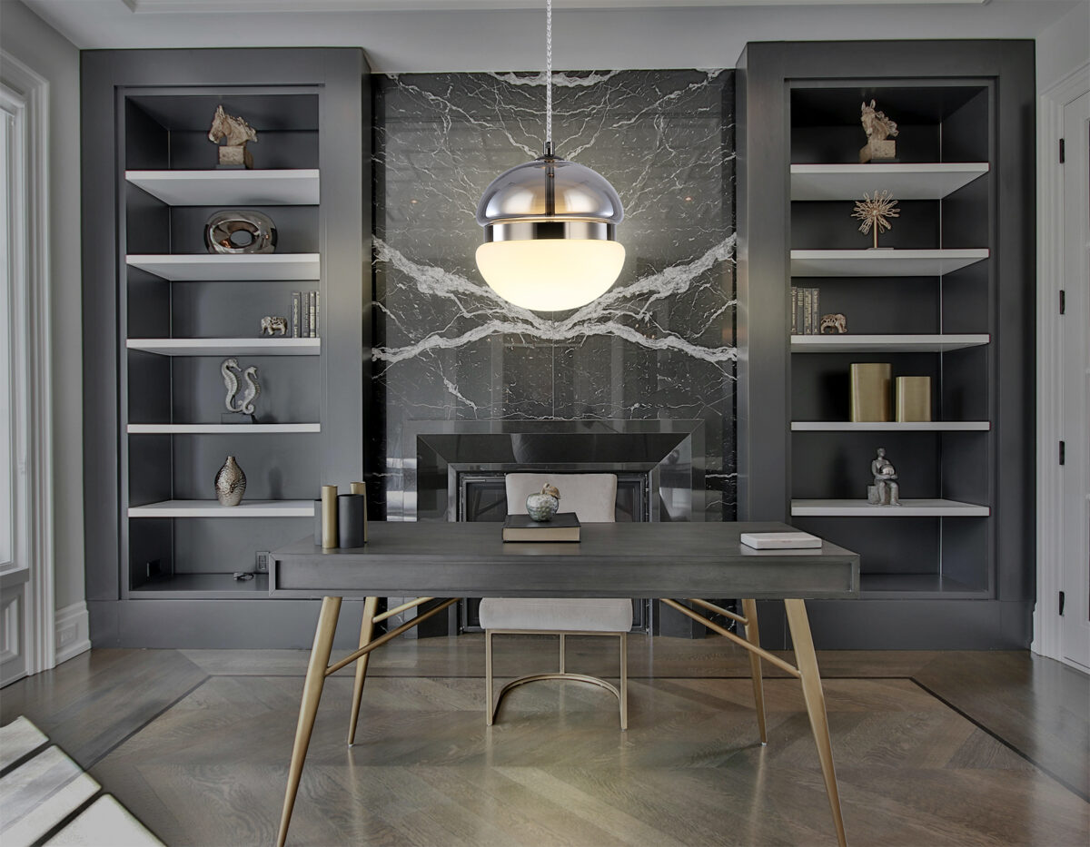 LH11003 SM/FR дымчатый/белый матовый 20W 3000K D180*200 — изображение 5