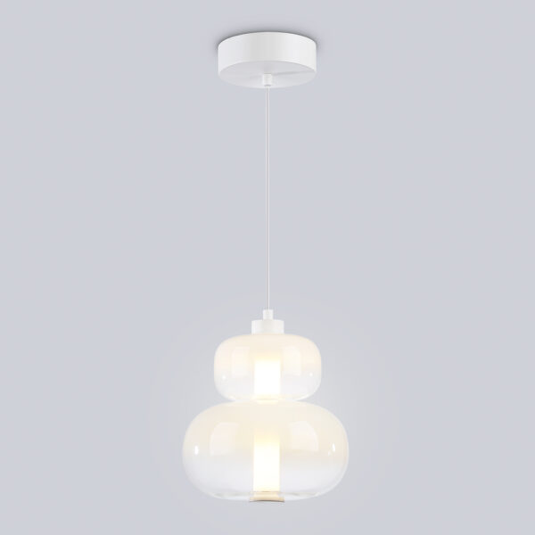 LH11051 WH/FR белый/белый матовый 12W 3000K D230*265