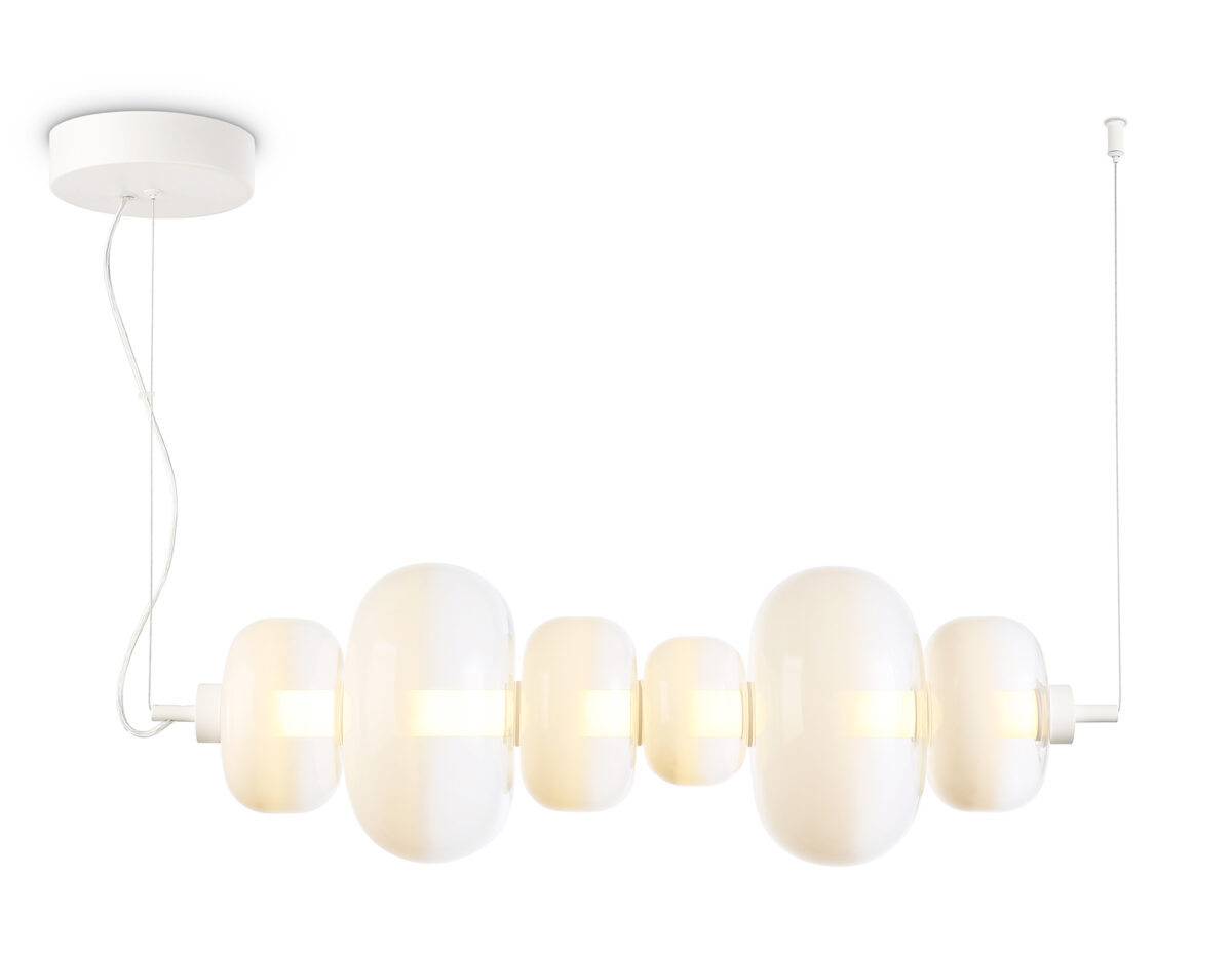 LH11071 WH/FR белый/белый матовый 36W 3000K 745*230*230 — изображение 7