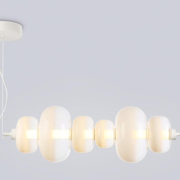 LH11071 WH/FR белый/белый матовый 36W 3000K 745*230*230