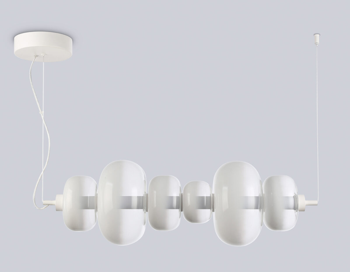 LH11071 WH/FR белый/белый матовый 36W 3000K 745*230*230 — изображение 3