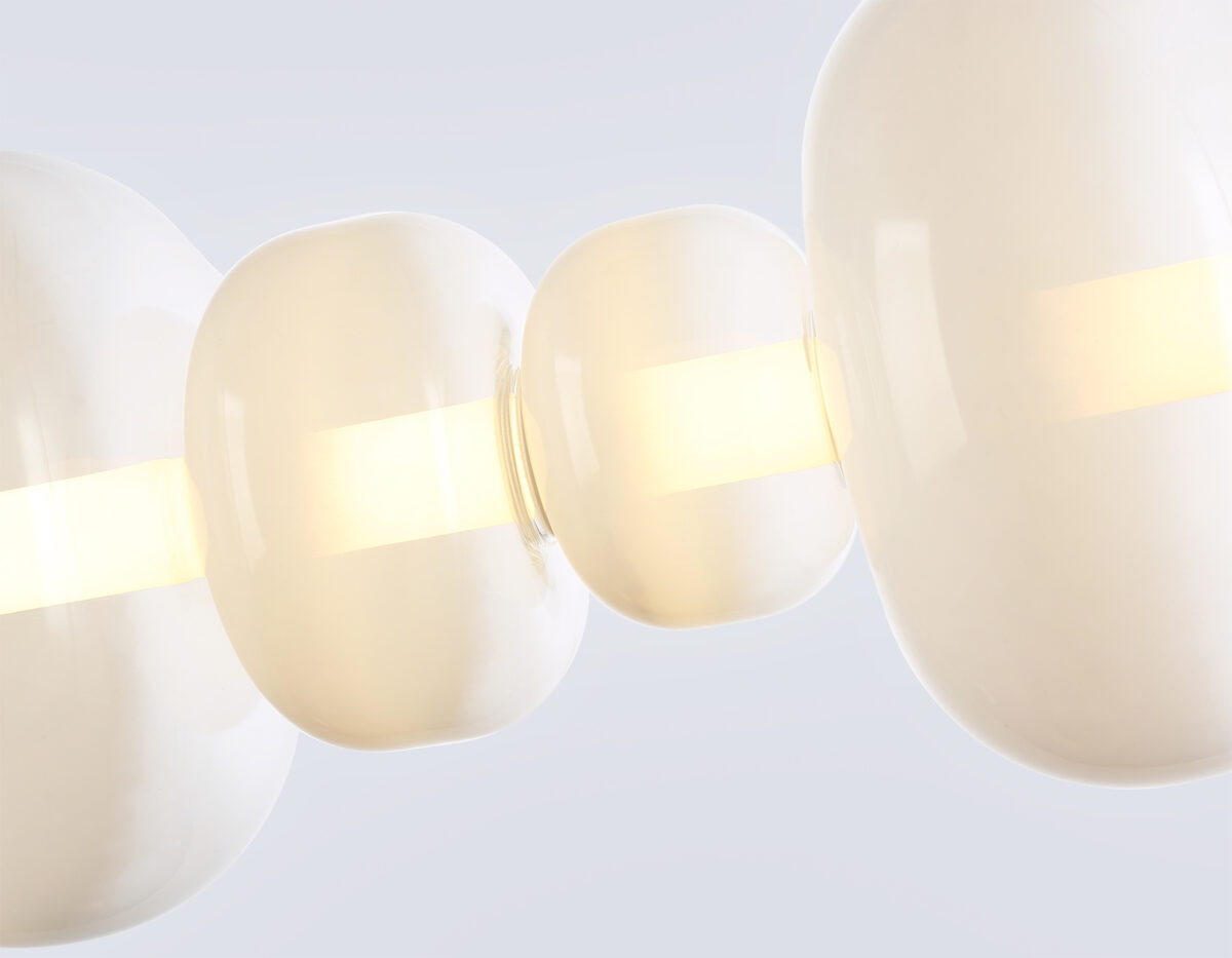 LH11071 WH/FR белый/белый матовый 36W 3000K 745*230*230 — изображение 5