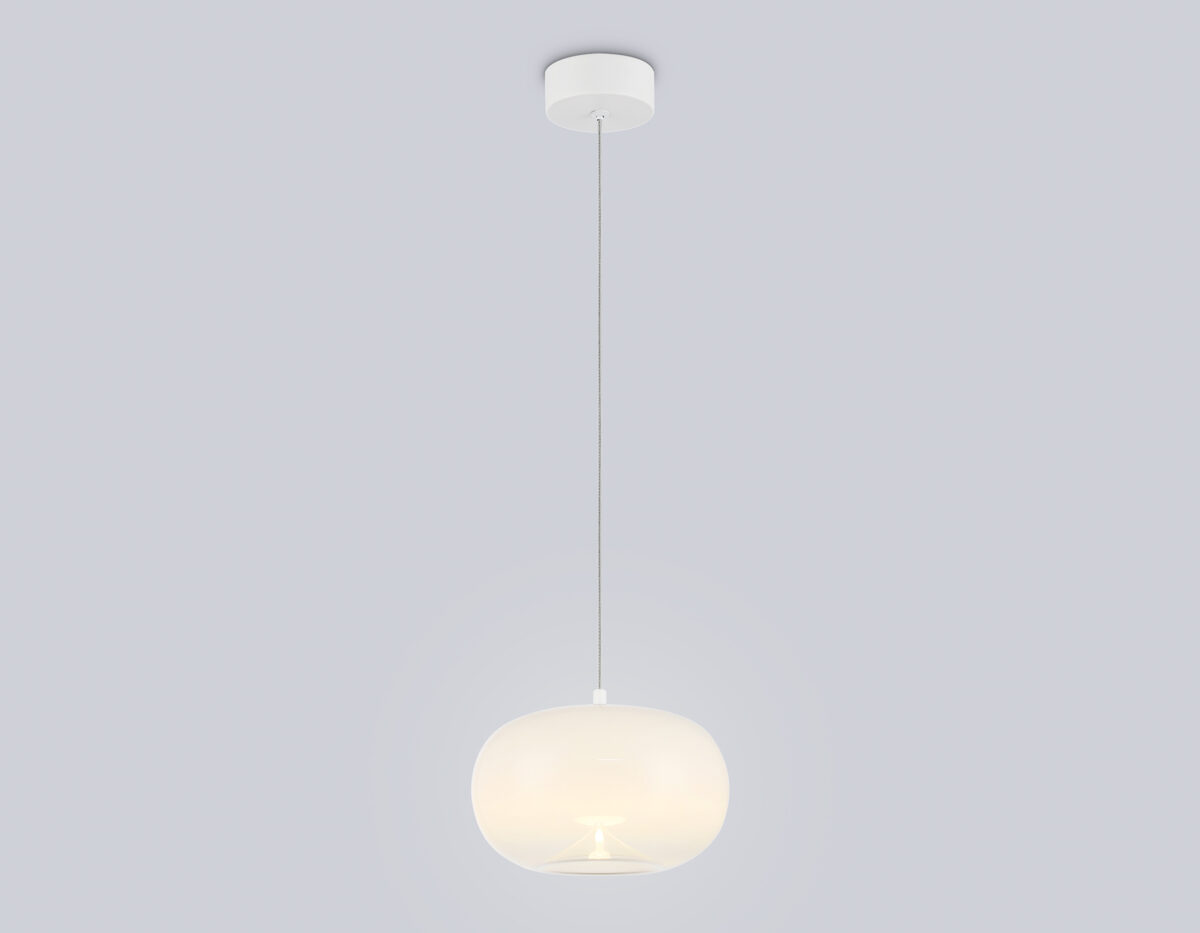 LH11081 WH/FR белый/белый матовый 4W 3000K D180*130 — изображение 1