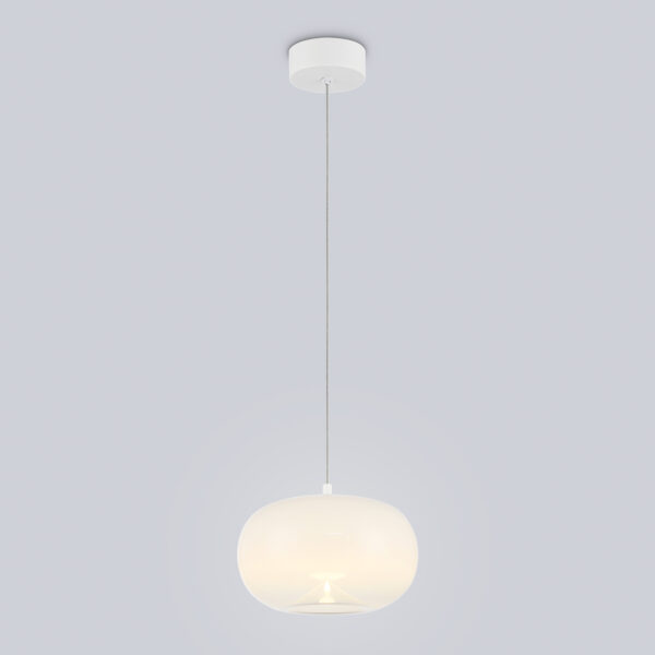 LH11081 WH/FR белый/белый матовый 4W 3000K D180*130