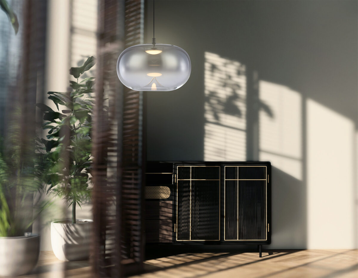 LH11082 BK/SM черный/дымчатый 4W 3000K D180*130 — изображение 6