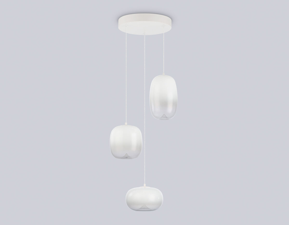 LH11096/3 WH/FR белый/белый матовый 12W 3000K D350*1505 — изображение 3