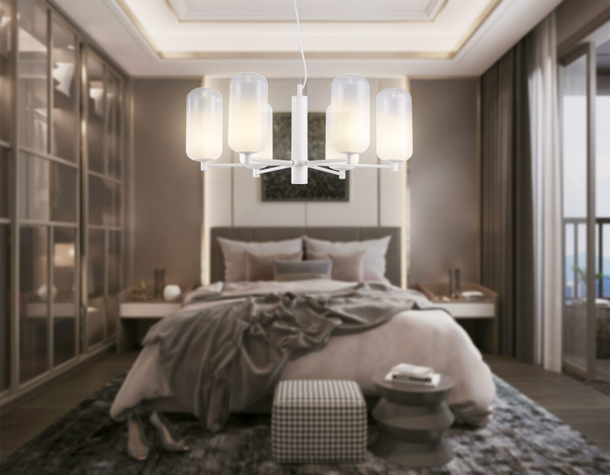 LH11107/6 WH/FR белый/белый матовый 24W 3000K D630*280 — изображение 6