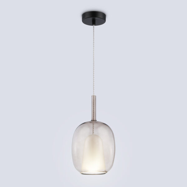 LH11125 BK/WH/TI черный/белый/янтарь E27 max 60W D175*310