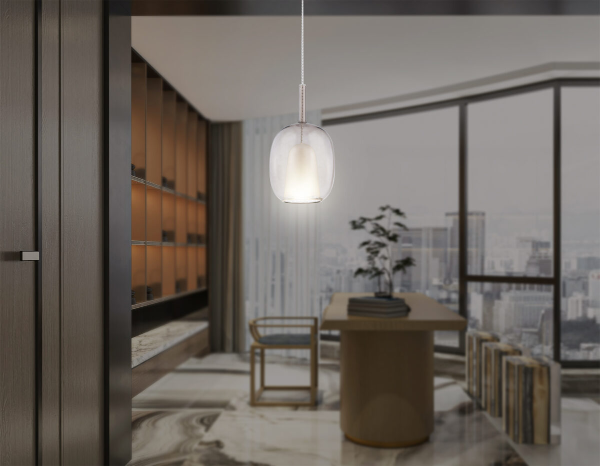 LH11125 BK/WH/TI черный/белый/янтарь E27 max 60W D175*310 — изображение 5