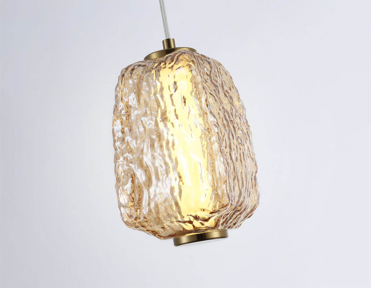 LH30101 SB/TI бронза/янтарь 8W 3000K 140*140*1575 — изображение 4