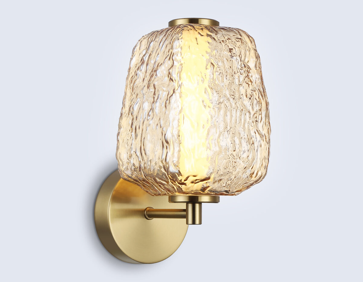 LH30108_mode1 LH30108 SB/TI бронза/янтарь 8W 3000K 140*190*285 — изображение 1