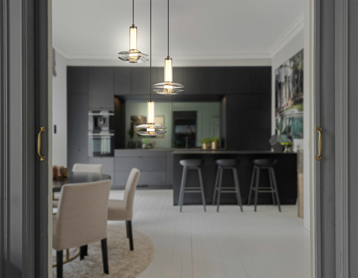 LH31012/3 GR/SM серый/дымчатый 35W 3000K D450*1790 — изображение 5