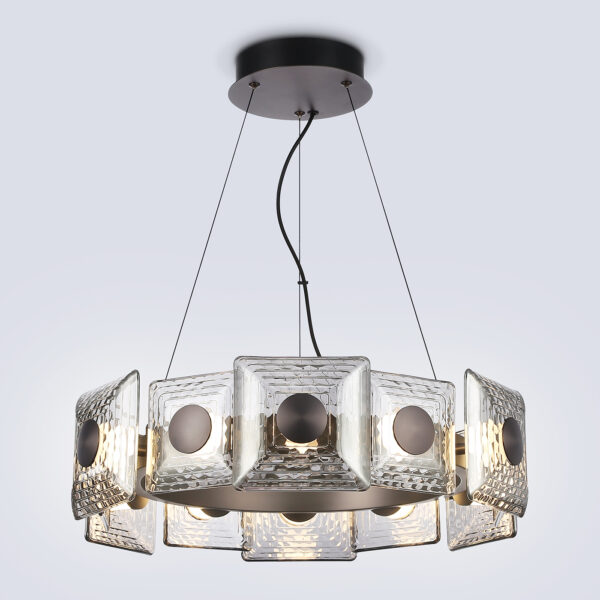 LH31024 GR/SM серый/дымчатый 56W 3000K D570*150