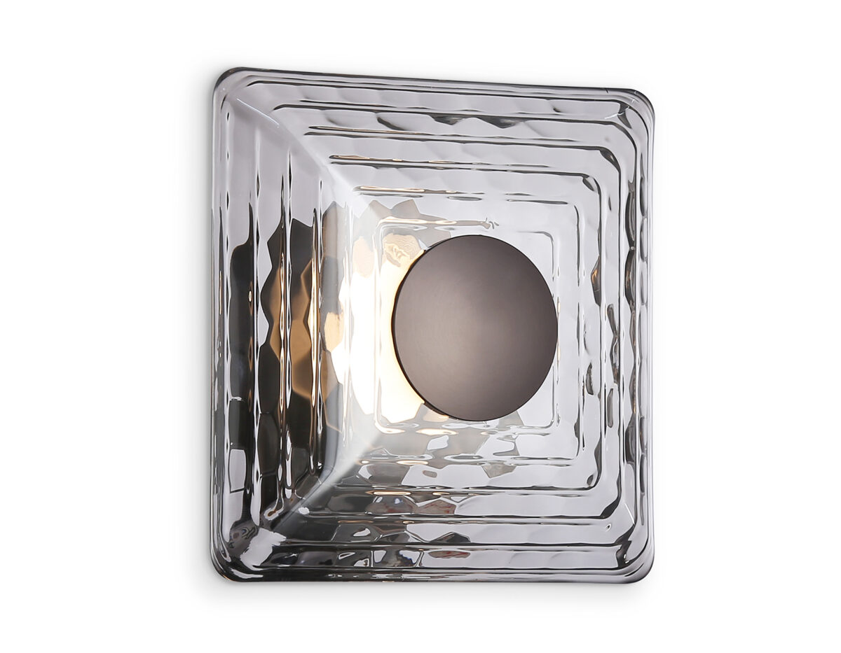 LH31037 GR/SM серый/дымчатый 6W 3000K 150*150*85 — изображение 7