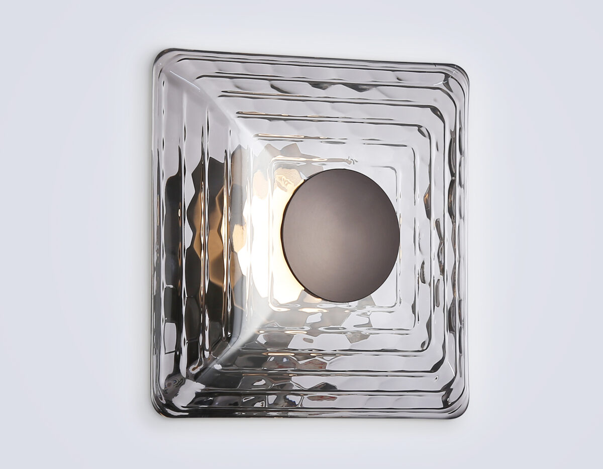 LH31037 GR/SM серый/дымчатый 6W 3000K 150*150*85 — изображение 1