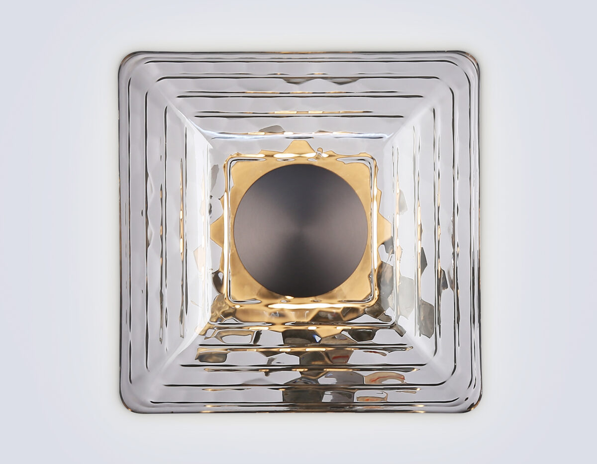 LH31037 GR/SM серый/дымчатый 6W 3000K 150*150*85 — изображение 2