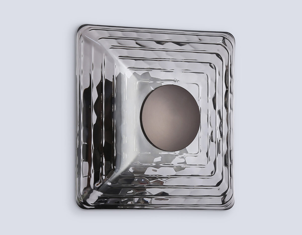 LH31037 GR/SM серый/дымчатый 6W 3000K 150*150*85 — изображение 3