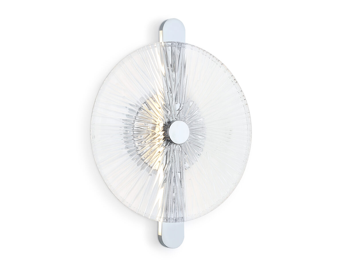 LH31141 СH/CL хром/прозрачный 13W 3000K 280*70*350 — изображение 8